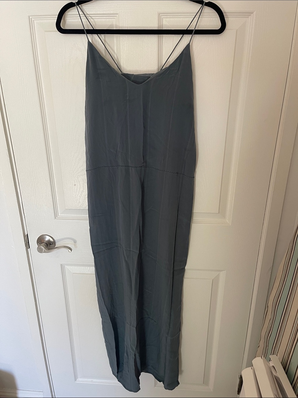 Neiman Marcus Vintage Silk Dress | Blue in 8